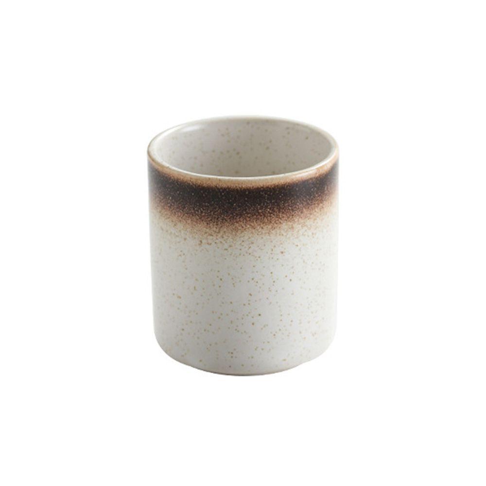 Retro Hand-painted Pottery Ceramic Handmade Stoneware Tea Cup Drinkware Mug Water Cup