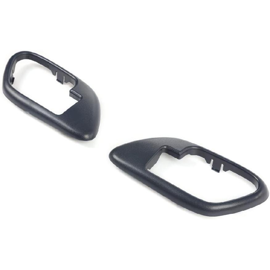 ALLGOOD Interior Door Handle Bezel Trim Brown Compatible with Chevy C1500 Suburban Tahoe 1995-1999/Fit GMC K1500 K2500 K3500 1995-2000/Fit 1995-1999 синий