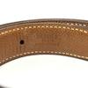 HERMES Belt only Reversible belt for bottoms belt Boxcalf / Epsom Black/Brown