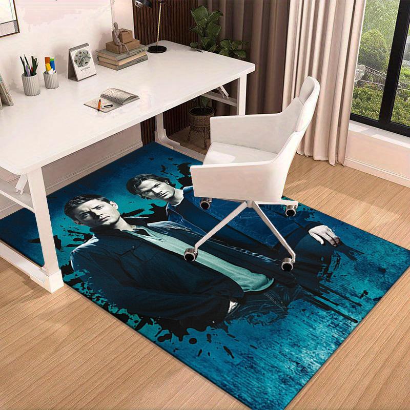 Super-natural Darkness Deliverance Carpet, Chair Rug,Rug for Office Bedroom Living Rooms, Doormat Decor Fan Gift Christmas Gift