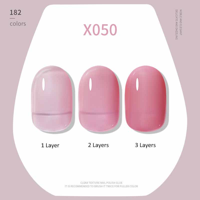 

7,3 мл профессиональный набор гель-лаков Nude Ice, долговечный набор для салонного маникюра, домашний инструмент для дизайна ногтей