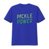 Heren Pickle Powers Groente Energiebron Gezond Leven T-shirt Zwart 4XL vintage Gewassen Zacht homme Stijlvol Unisex