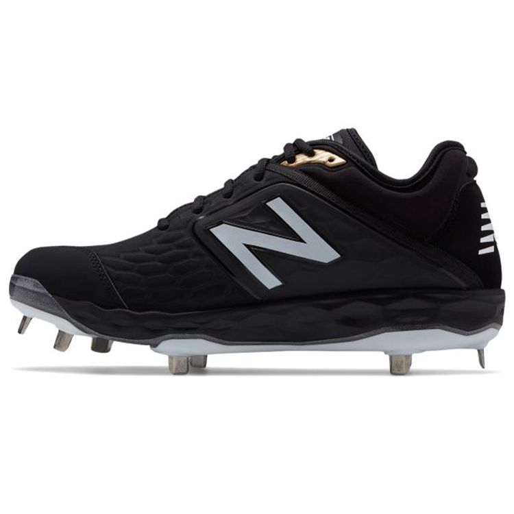 New Balance Low-Cut 3000 V4 Metal Slip Resistant Durable Training Shoes Men Sneakers Black L3000SK4