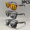 3 Pieces of Retro Style Glasses Decorative Lenses Suitable for Holiday Wear Ideal Gifts for Family and Friends