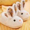New Anti-Slip Children Indoor Slippers Cotton Cartoon Rabbit Slippers Warm Cartoon Footwear Indoor Use