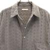 WYM LIDNM thorn_ Short sleeve shirt M Gray Men's Used