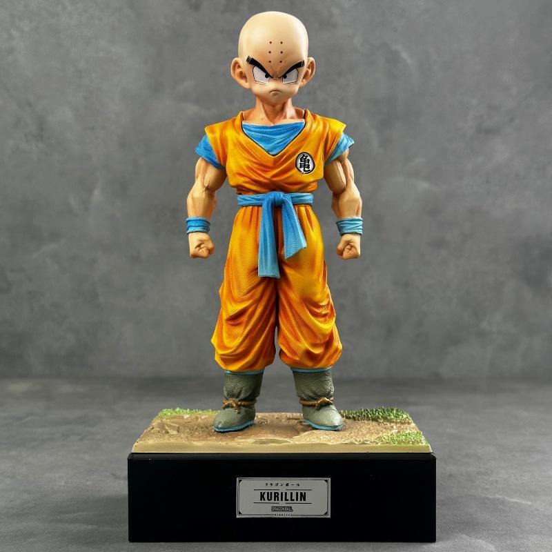 Dragon Ball Figure Infinity Warrior Gohan Wukong Bicklin Dumpling Trunks Model Ornament Saiyan