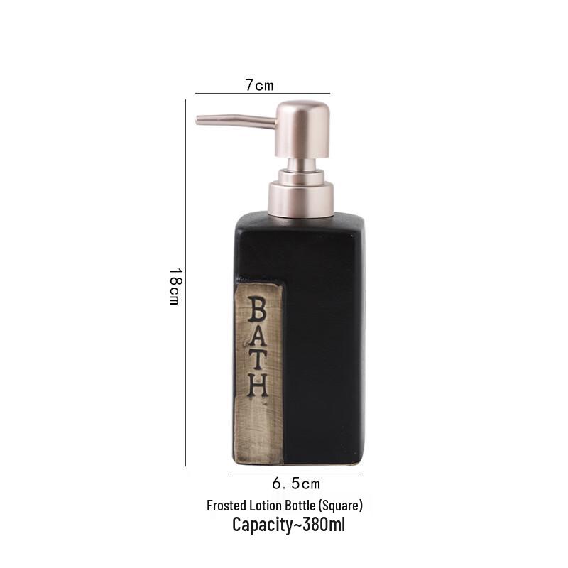 OIMG Frosted Hand Soap Dispenser Bottle