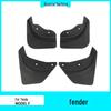 Tesla Model Y/3 TPE Mudguard Set – Punch-Free Modification Accessories