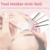 Portable Silicone Makeup Mat Reusable Nail Art Gel Pad Foundation Palette  Art Beginner