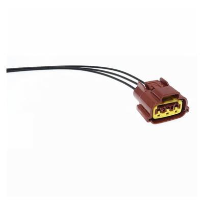 1 Set 3 Pin 6098-0142 Automotive Waterproof Connector TPS Throttle Position Sensor Automotive Terminal Connector (Female 20cm Wires)