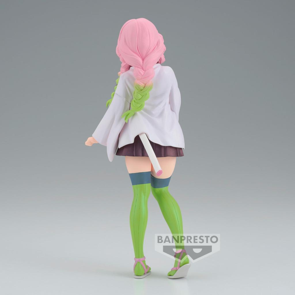 BANPRESTO Matador de demônios: Kimetsu no Yaiba GLITTER & GLAMOUR SMITSURI KANROJI Mitsuri Kanroji cor ESPECIAL ver.