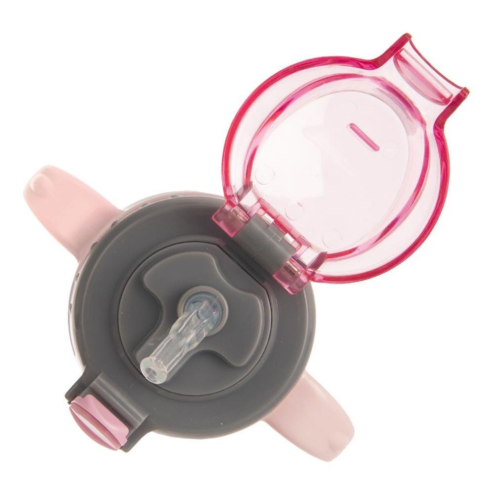 Kubek Termiczny Termos Bidon z Uchwytami Dzieci na Napoje Ciepłe Zimne