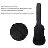 Haskoss Electric Bass Guitar Gig Padded Soft 5mm Waterproof Backpack Bag, Bag, Backpack, Case, Padding, Lightweight,