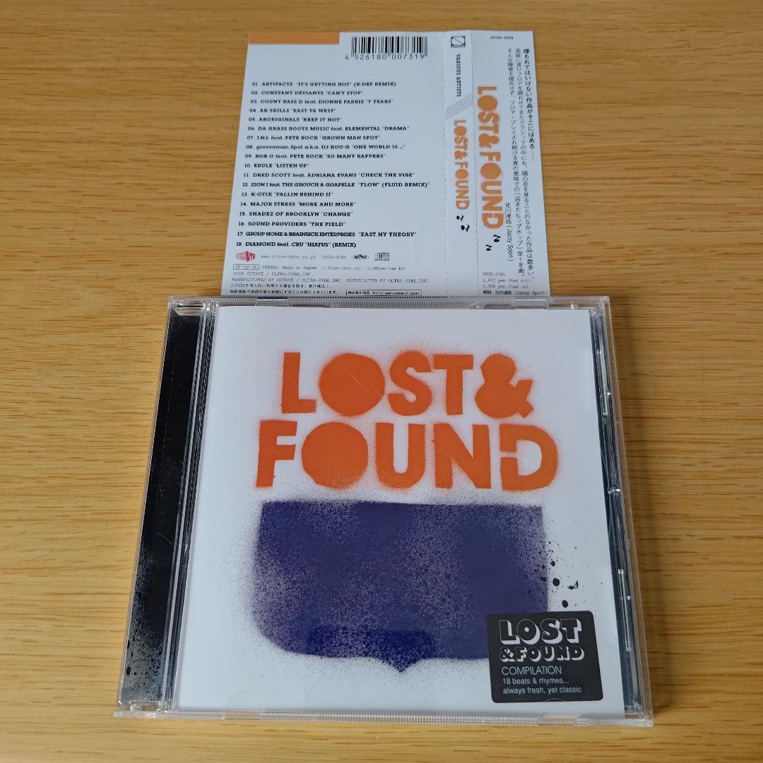 

[USED] q-693 CD LOST&FOUND hip hop rap hiphop