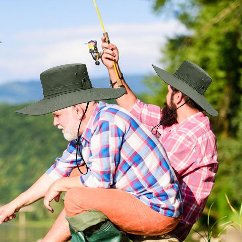 Sun Hat Foldable Caps Bucket Sun Protection Foldable Hat Cooling Breathable For Fishing Running Outdoor Activities