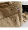 Japanese Harajuku Canvas Shoulder Bag for College Students - Women's Crossbody Tote