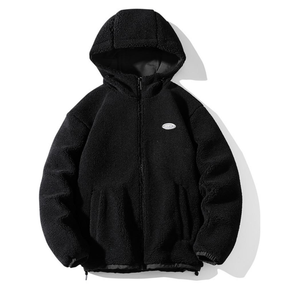 

Корейская версия модные брендовые топы парные модели хлопковые утепленные утолщенные хлопковые куртки хлопковые 3XL