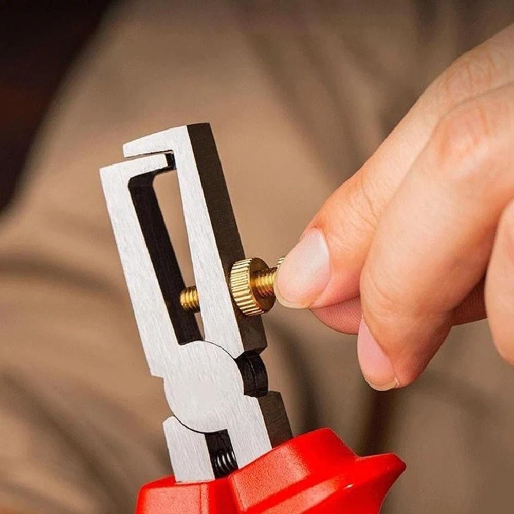 Durable Wire Stripper Heavy Duty Wire Cutter Dividing Function Wiring Tool  Maintenance Work