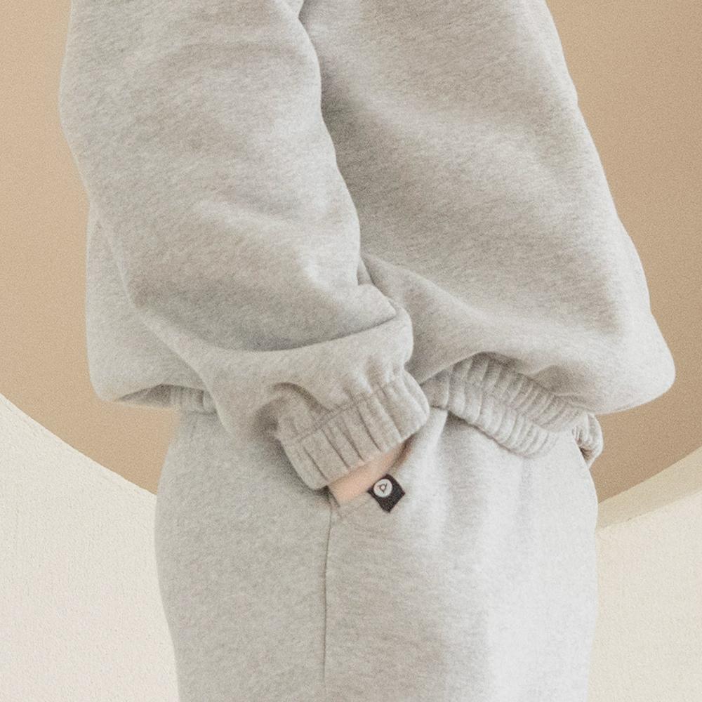 DURAN Sable Warm Brushed High-Neck Sweatshirt Dtf3W-4132 2 Colors