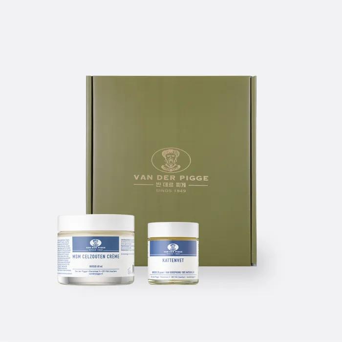 Sulfur Salt Cream & Mini Multi Balm Travel Set