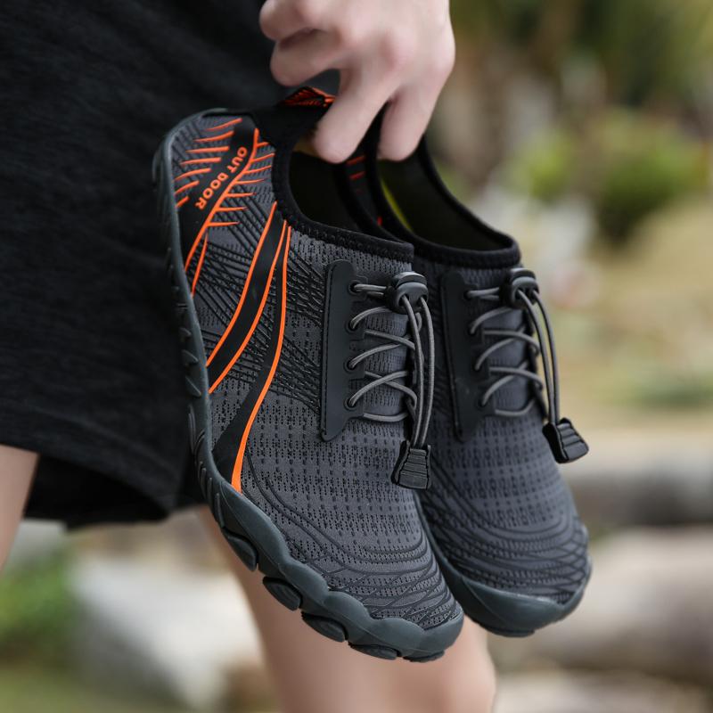 Mens Beach Shoes Light Quick Drying Barefoot Surfing River Pool Seaside Unisex Sneakers Multi Functional Non Slip Swimming Shoes