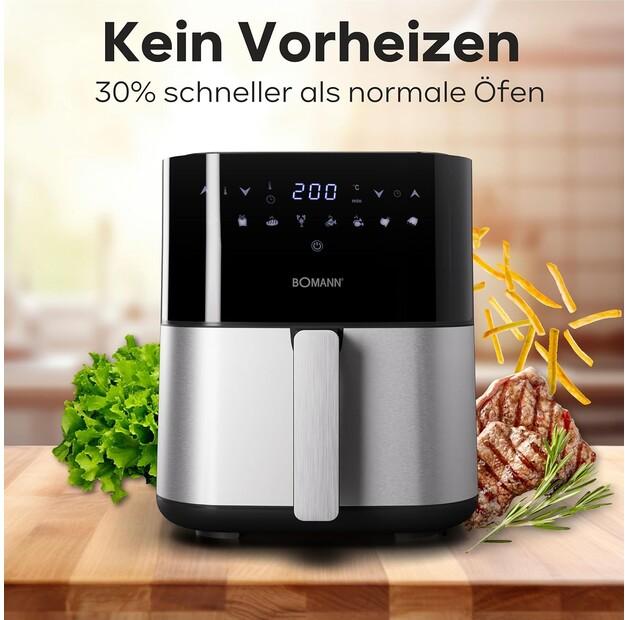 Фритюрница Bomann FR 6069 H CB (660691)