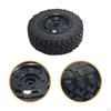 4Pcs 1/12 RC Car Wheel Tires Accessory High Performance Assembly Replace Upgrade Parts for MN82