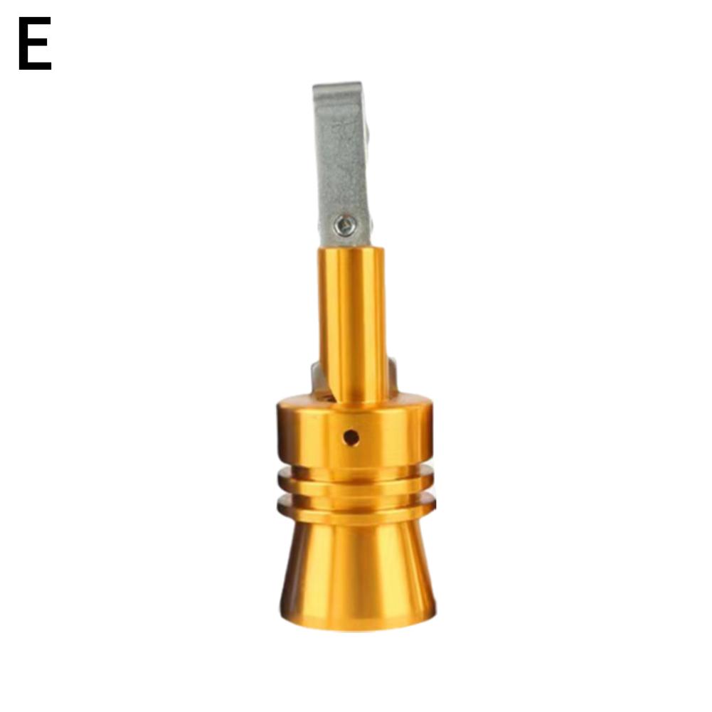 Modified Tail Throat Whistle Motorcycle Imitation Sounder Turbine Exhaust Sound Amplifier Whistle Parts New