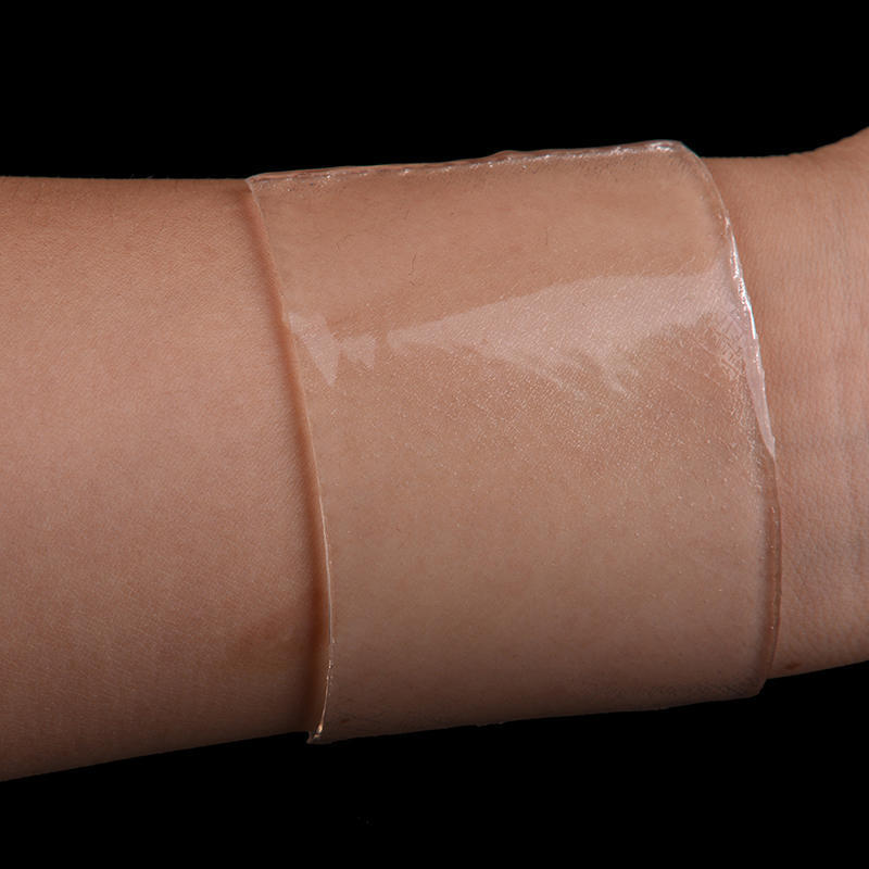 Narbentherapie Entfernen Sie Trauma-Brennen-Silikon-Patch Wiederverwendbares Akne-Gel Hautreparatur