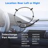 Rear Wheel Speed ABS Sensor Left or Right fit for 09-17 Chevy Traverse, Buick Enclave, GMC Acadia, 2007 2008 2009 2010 2011 2012 2013 2014 2015 2016