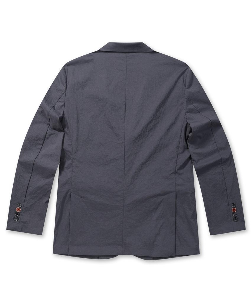 Brentwood Solid Lightweight Jacket Brjcm25731Gyd