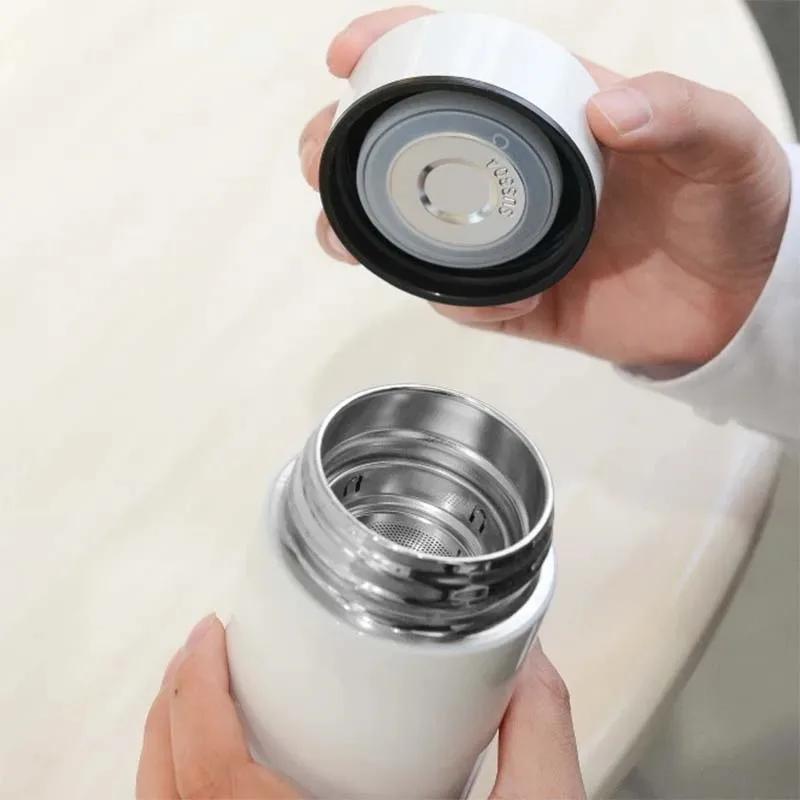 Bottle Tumbler Pocket Smeg Kitchen Vacuum Flasks & Thermoses Thermo  Cup Drinkware Water Thermos Steel Termos Temperature