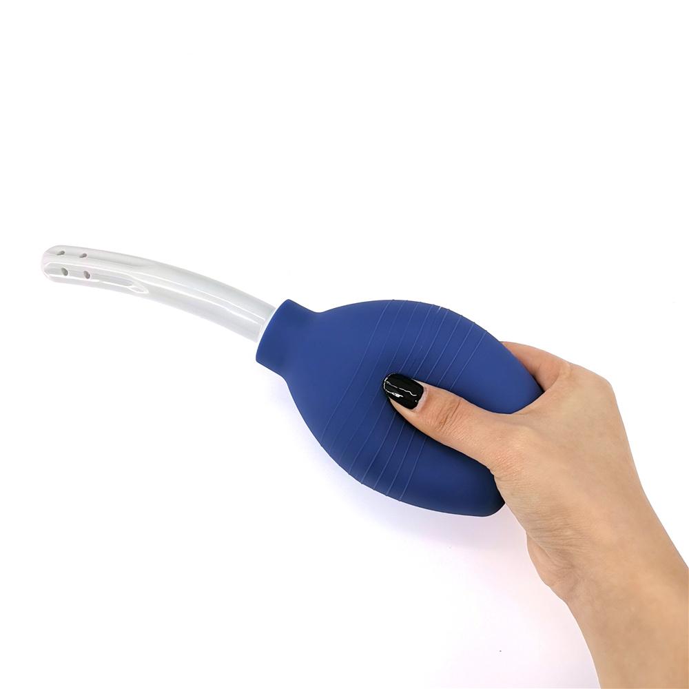 Butt Plug Sex Toys Anal Washer Nozzle Pump For Women Vaginal Shower Men Anal Cleaner Adults  Cleaner Douche Enema Product