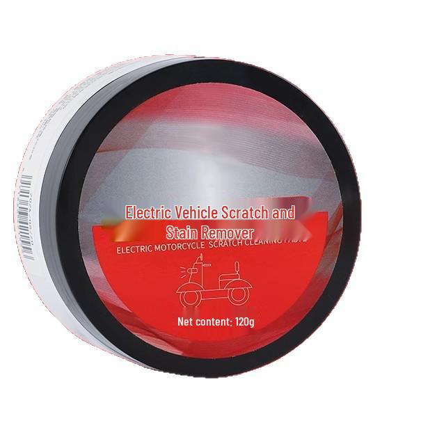 Newcomer Discount: Electric Vehicle Scratch & Stain Cleaning Paste for Motorcycle Plastic Shell Refurbishment