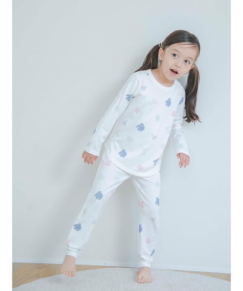 Gelato Pique PIQUE MONSTER KIDS Monster Print Leggings Pants PKCP244479 OWHT
