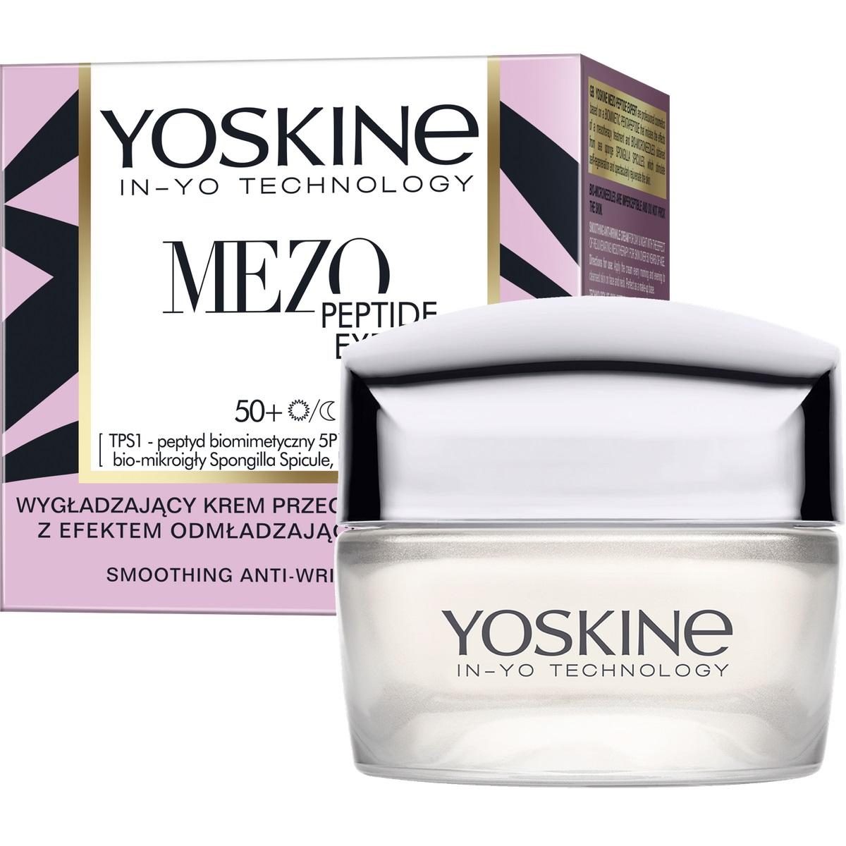 Yoskine Mezo Peptide Creme Suavizante Antienvelhecimento Pele Madura 50+, 50ml