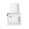 1 stuks Vliegengaas Schuifdeur Vliegengaas Deur Vasthoudclip Houder Caravan Motorhome Camper Accessoires voor Hartal Groothandel