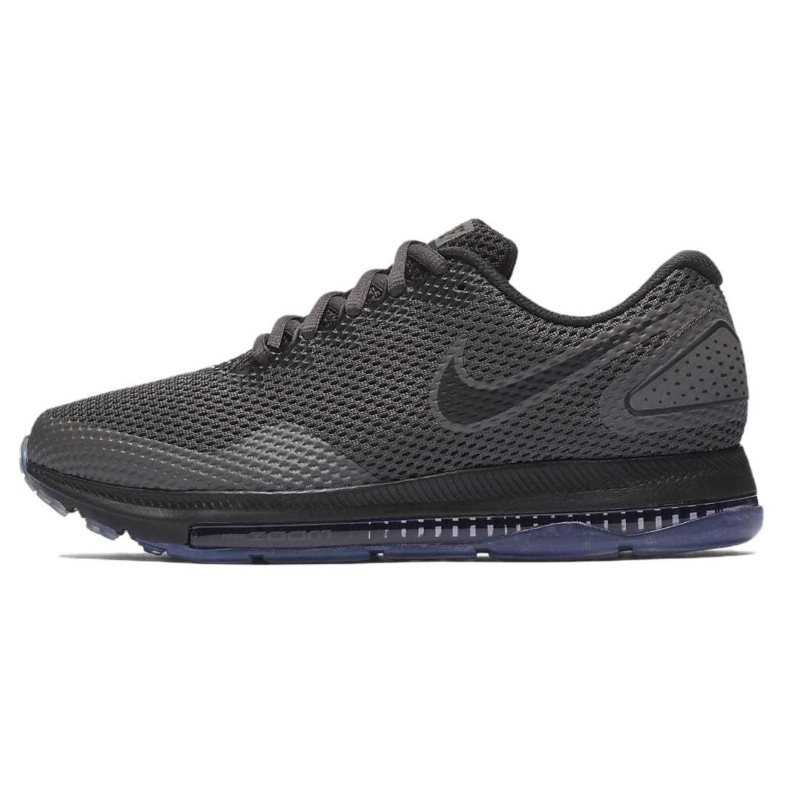 

New Nike All Out 2 Cushioning, Abrasion Resistant, Waterproof, And Breathable Low top Running Shoes Women s Black AJ0036-002 36.5