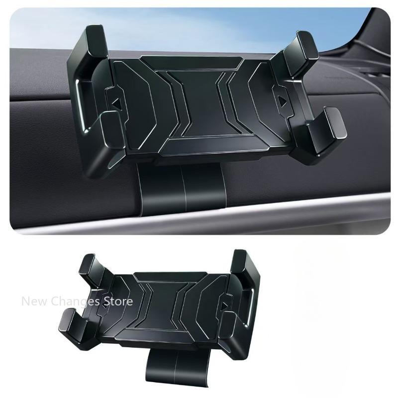For BYD Ti 7 2025 2026 Passenger Buckle Fixed Adjustable IPad Car Holder Upgrade Modify Accessories