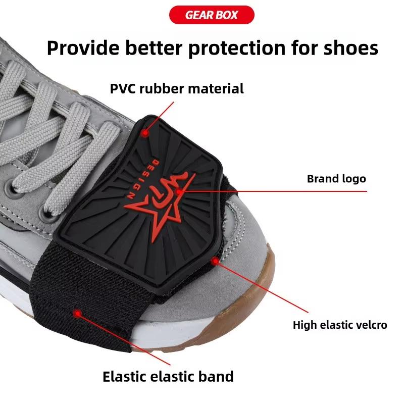Universal Motorcycle Shoes Protective Anti-slip Moto Gear Shift Adjustable Shoe Boots Protector Shifter Guards Riding Accessorie