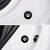 For BMW M E46 E90 E60 4/8Pcs Silicone Car Door Shock Absorber Dampener Pad For BMW M E46 E90 E60 F30 Auto  Accessories F10 G20 G30 E39 E36 F20 XGNST1