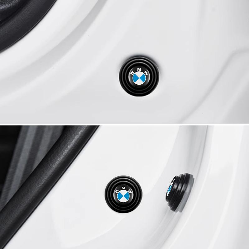 For BMW M E46 E90 E60 4/8Pcs Silicone Car Door Shock Absorber Dampener Pad For BMW M E46 E90 E60 F30 Auto Accessories F10 G20 G30 E39 E36 F20 XGNST1