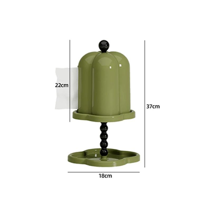 

1 шт. коробка для туалетной бумаги без перфорации, высококачественная и роскошная двухслойная полка, герметичная пыленепроницаемая крышка ремня, винтажная бумажная коробка