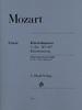 Mozart: Piano Concerto No. 21 In C Major, KV 467 / Henle / Urtext Edition (with A. Schiff Fingering)