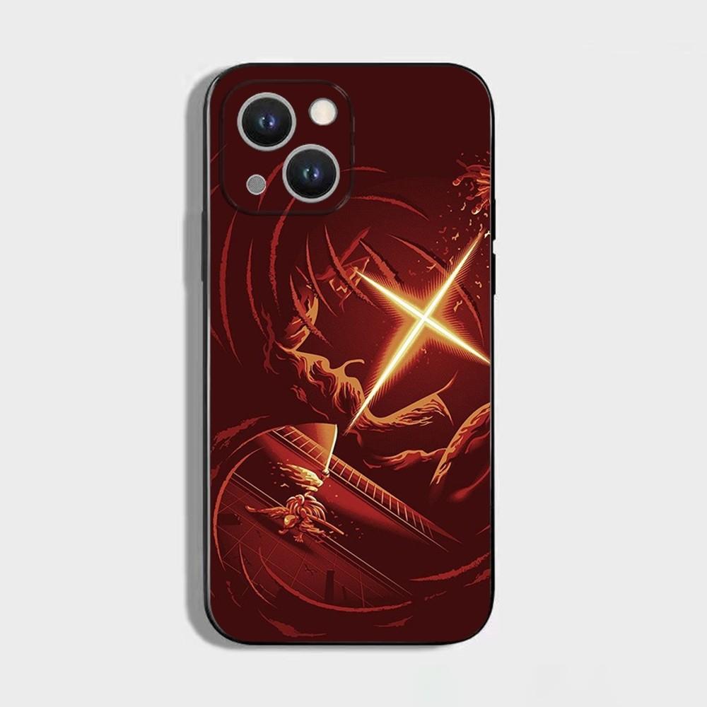 Cool Comics R_Rurouni Kenshin Phone Case For iPhone 16,15,14,13,12,11 Plus,Pro Max,XS,X,XR,SE,Mini,8,7,Soft Silicone Black Cover