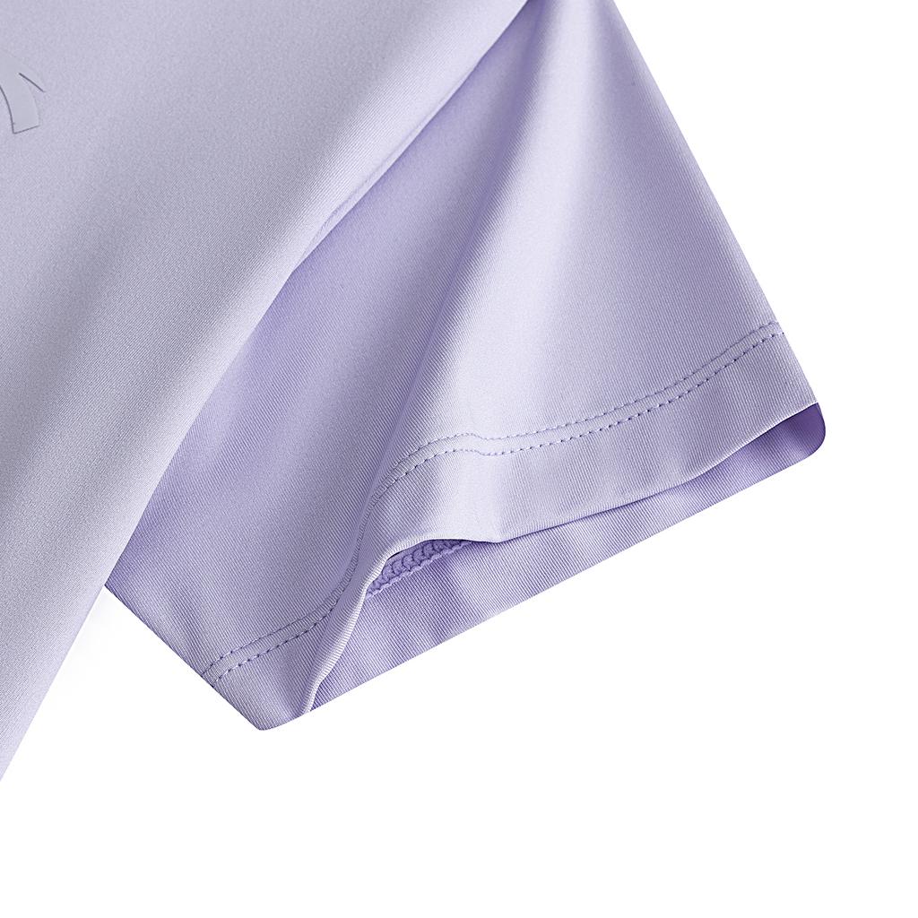 Anta Summer Polo Shirt Women tops Purple 962628103-6