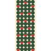 Hamawen Sample Tenugui Watermelon Large Off-White, approx. 34cm x 90cm