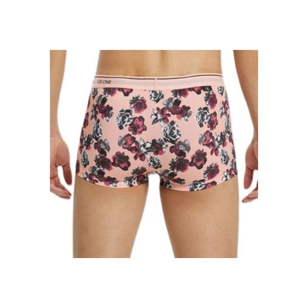 Calvin Klein Atmungsaktive Boxerbriefs mit Rosenprint und niedrigem Bund für Herren Unterwäsche Pink NB2225-1F7