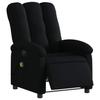 VidaXL Electric Reclining Massage Armchair, Relaxation Chair with Adjustable Backrest and Footrest, Seat of 3204082